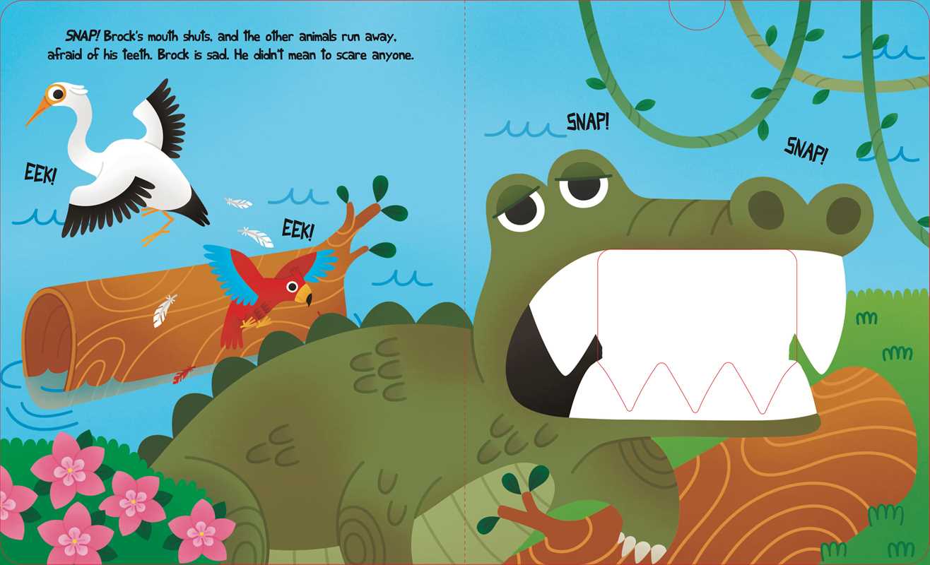 Crocodile Snap! by