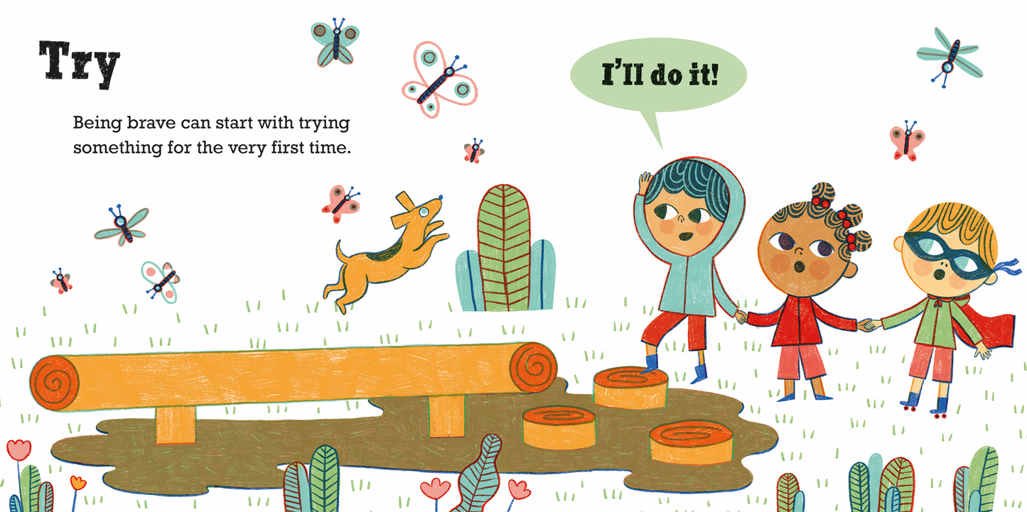 Big Words for Little People: Bravery