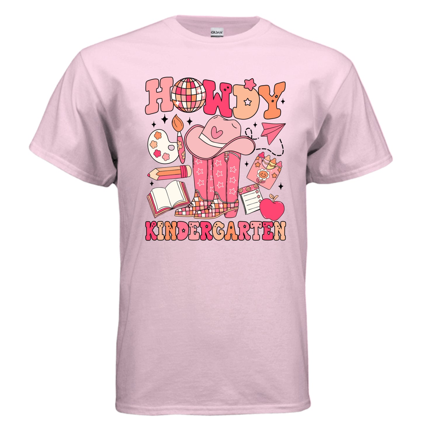 LIGHT PINK - FRONT