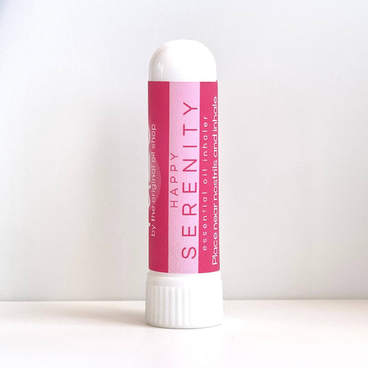 Happy Serenity Aromatherapy Nasal Inhaler