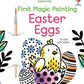 First Magic Painting Easter Eggs: Usborne