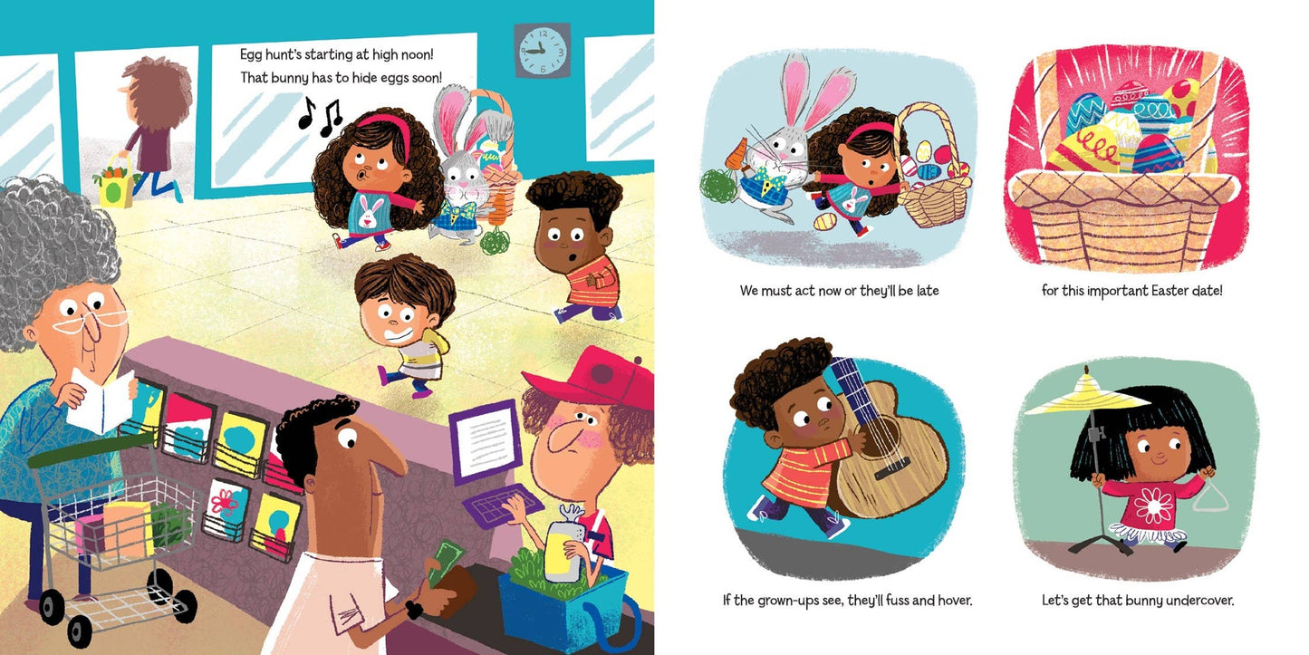 Bunny in Disguise: Cynthia Platt & Josh Cleland