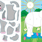 My First Color-by-Sticker Book -- Wild Animals