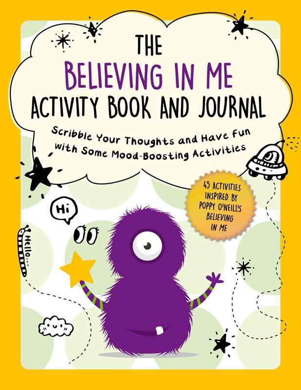 Believing in Me Activity Book and Journal by