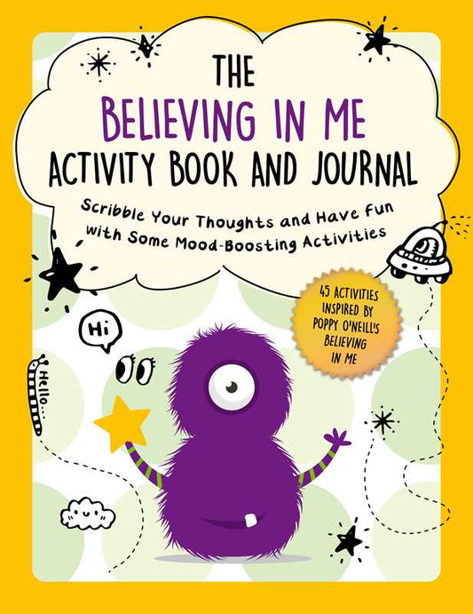 Believing in Me Activity Book and Journal by