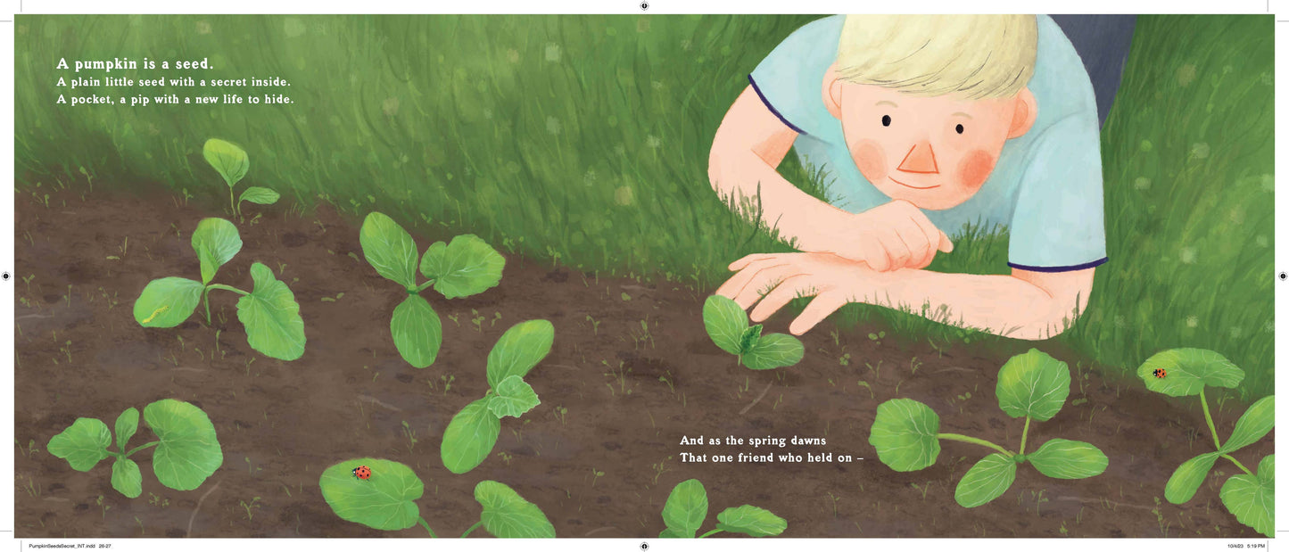 Pumpkin Seed's Secret