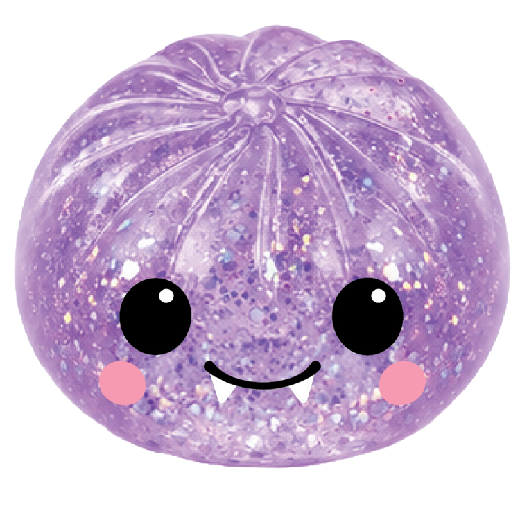 Fun Doh Halloween Dumpling Squishy Toy - 12/Display