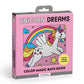 Unicorn Dreams Color Magic Bath Book