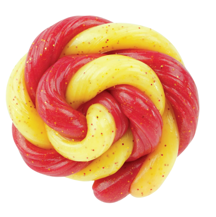 Crazy Aaron's 2" Hypercolor Mini Tin - Ketchup & Mustard