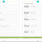 Handwriting: Learn Cursive!