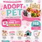 Adopt a Pet Event - 6/27 from 2:30 to 4:30