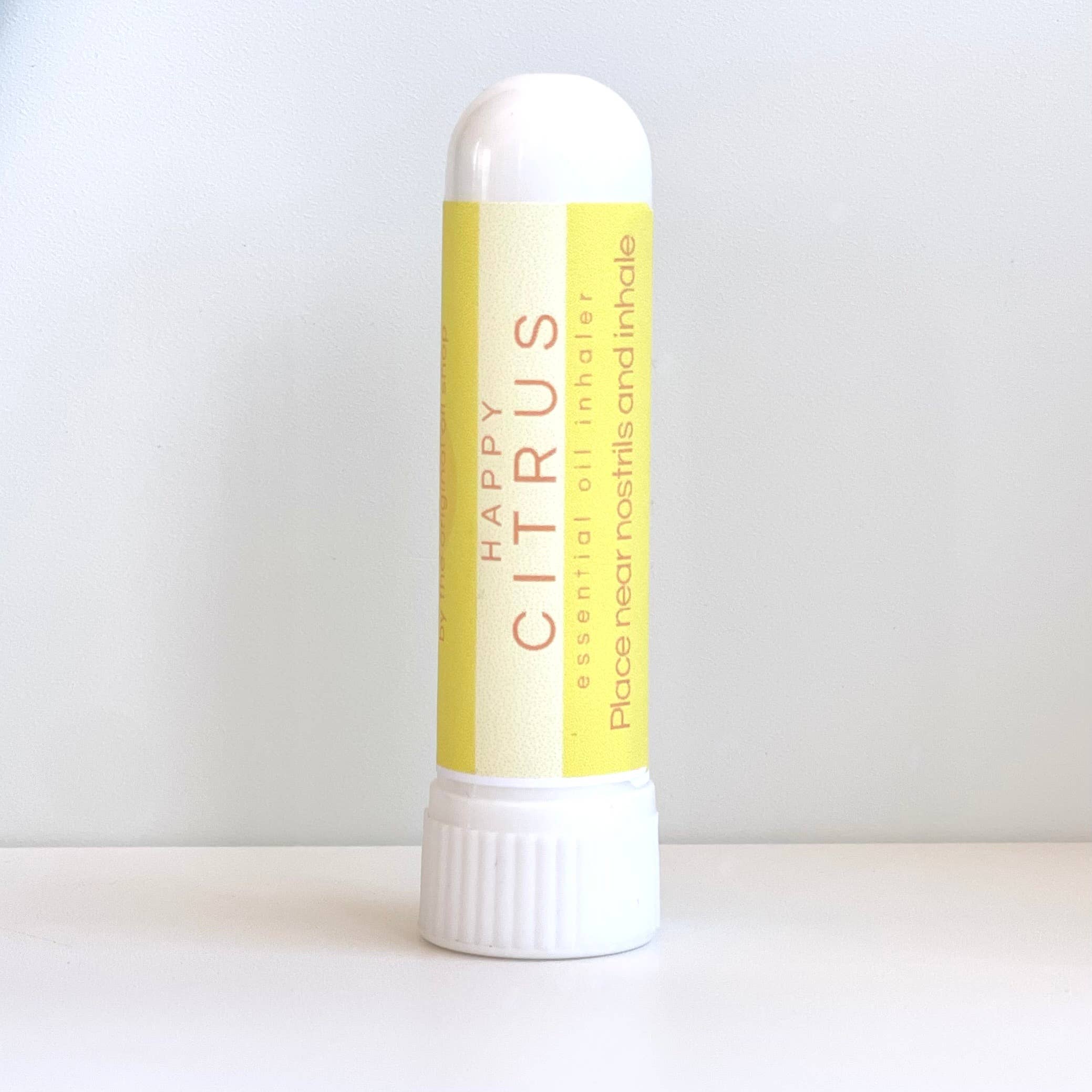 Happy Citrus Nasal Inhaler – Hands-On Teaching by The Primary Techie