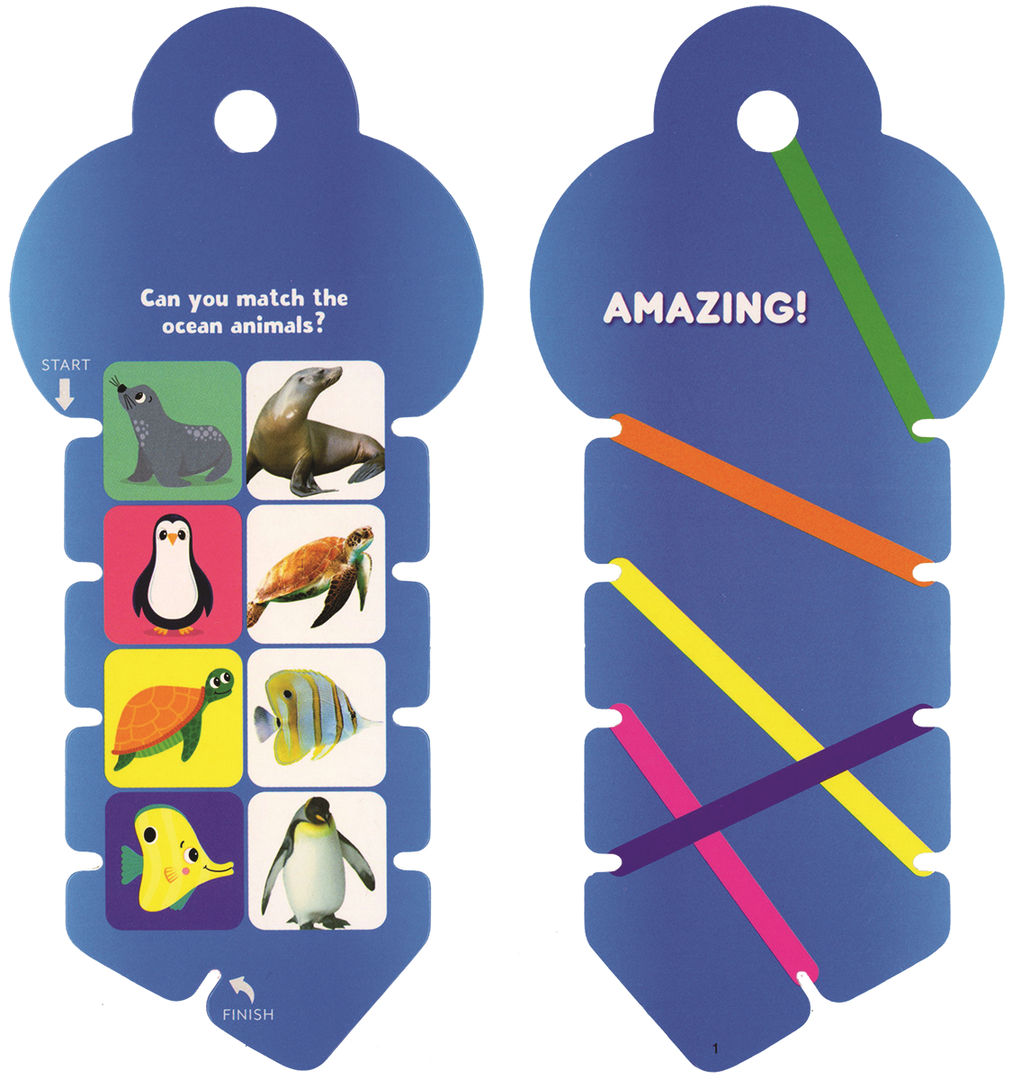 My First Wrap-ups Ocean