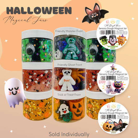 Halloween Magical Jars