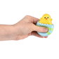 SQUEEZY POP UP HATCHING CHICK 3"     12/DISP