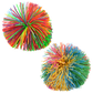 (T) 3.5" RAINBOW STRINGY BALL