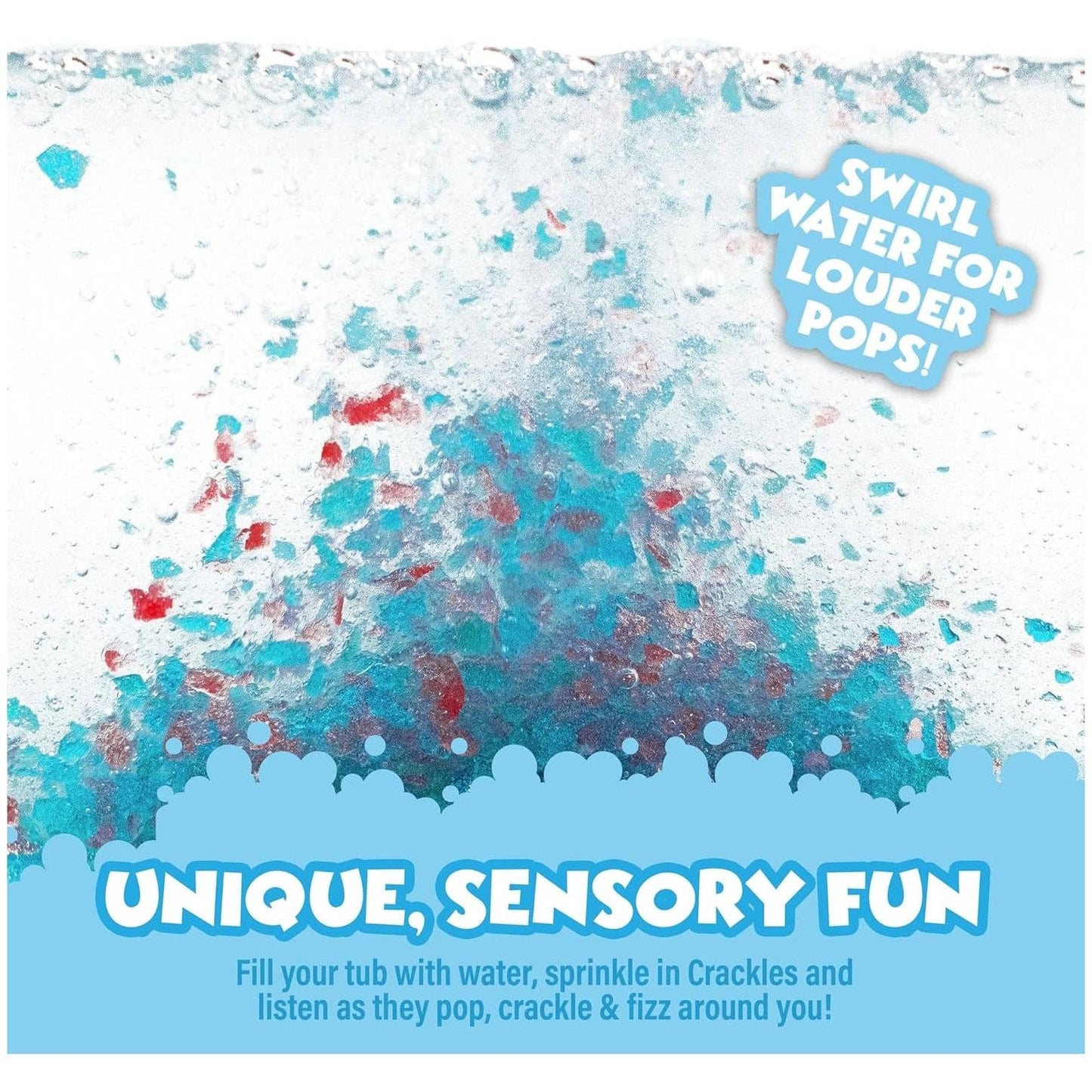 Tub Works® Bath Crackles Bath Toys