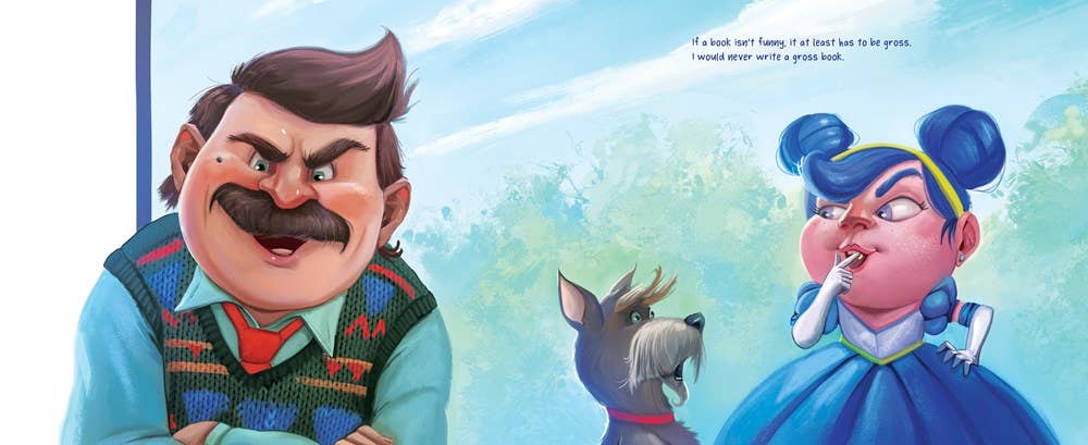 This Book is Not For You - Picture Book