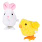 (T) 3" BUNNY AND CHICK WIND UPS      12/DISPLAY