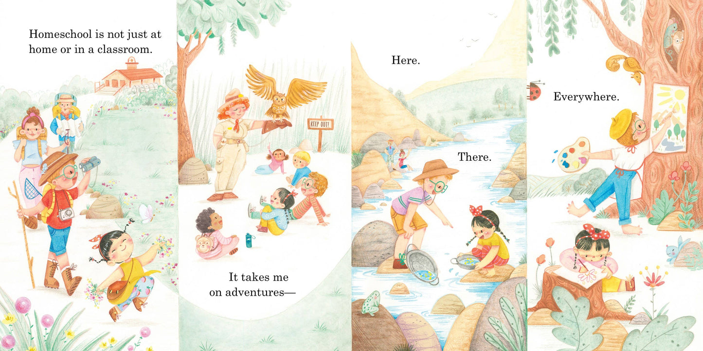 Thank You Letter to My Homeschool