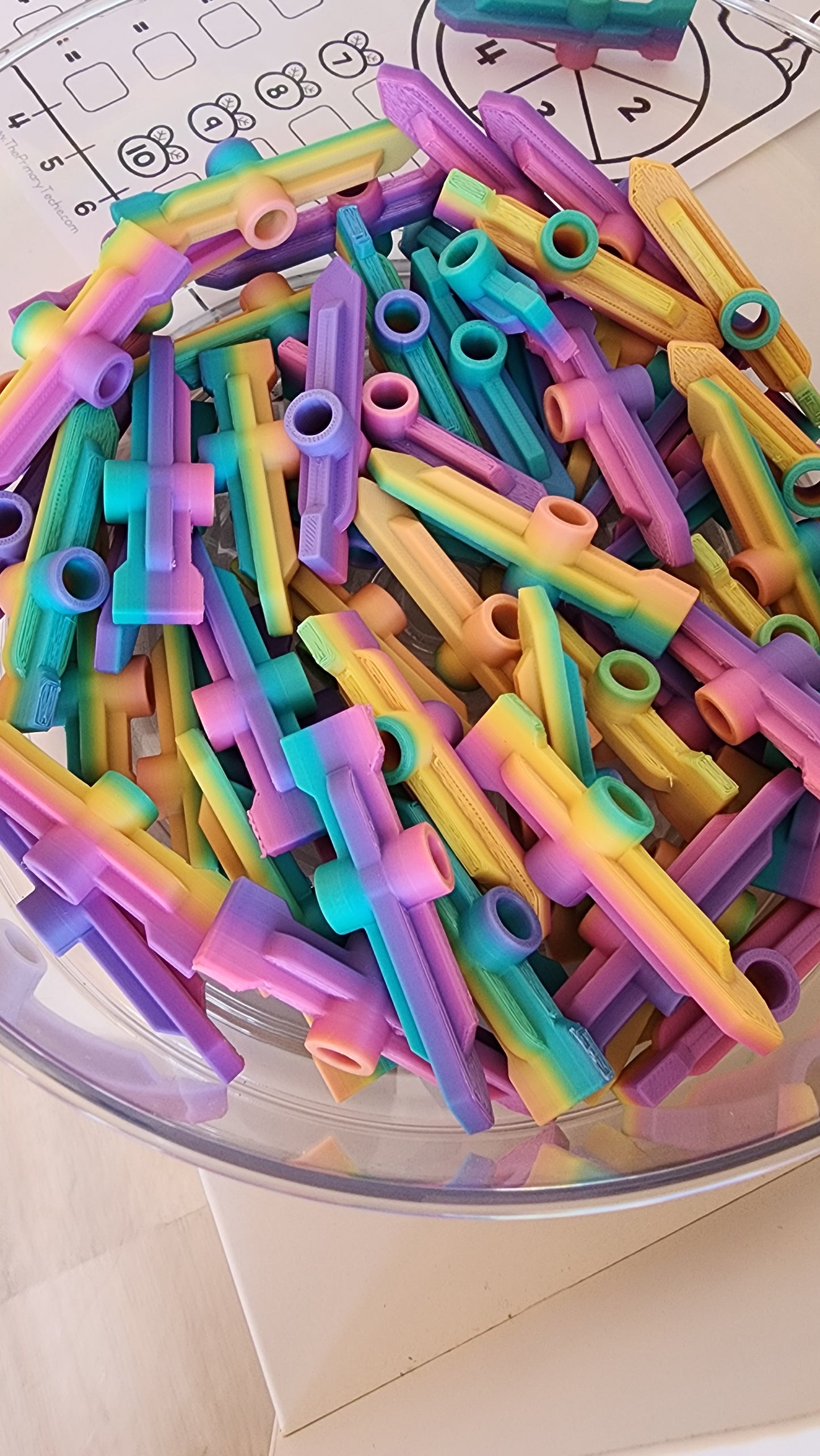 Pencil Spinners