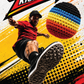 Extreme Retro Hand-Knitted Kick Pouch Footbag