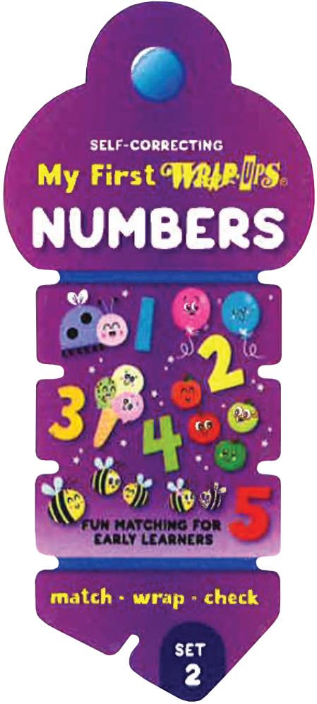 My First Wrap-ups Numbers