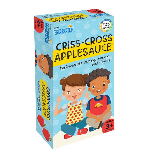 Criss-Cross Applesauce