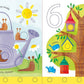 Fingertrail 123 : Usborne