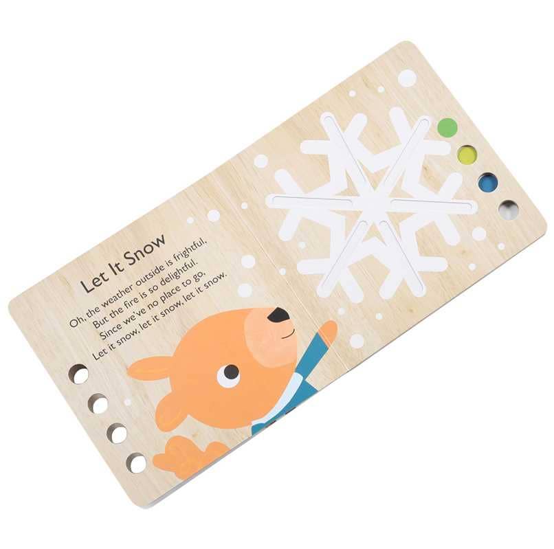 Touch and Trace Nursery Rhymes: Jingle Bells by Editors of Silver Dolphin Books