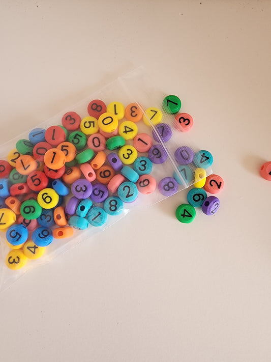 Number Beads