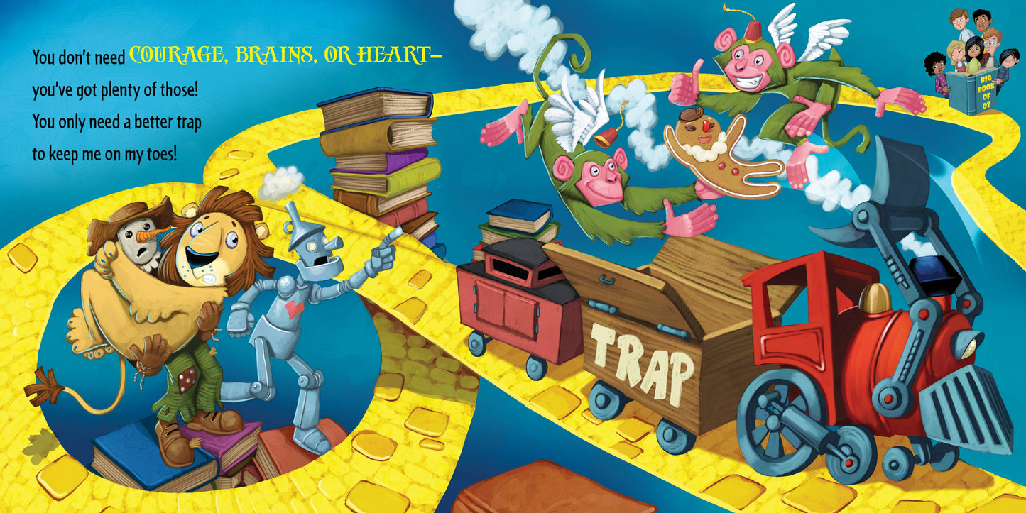 How to Catch a Gingerbread Man (hardcover)