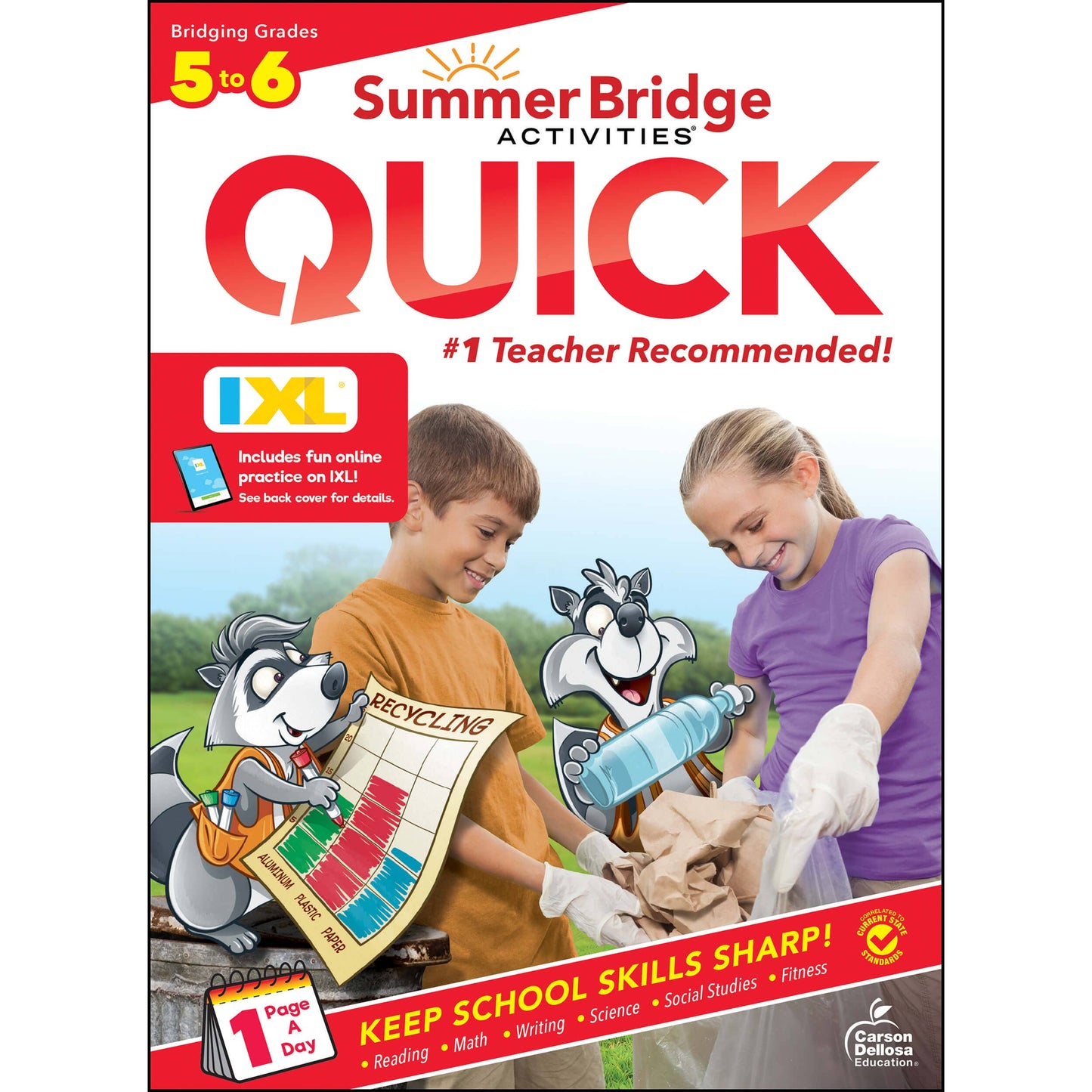 Summer Bridge Activities Quick, 5-6