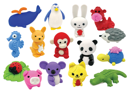 Desk Pets - Animal Friends (40 Pack)