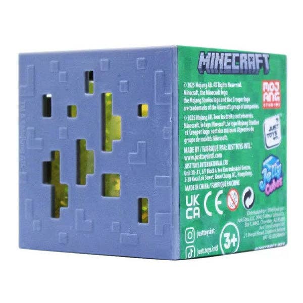 Minecraft® Jelly Cube Series 1 Squishy® Fidget Toy Blind Box