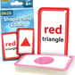 Shapes and Colors Flash Cards
