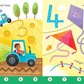 Fingertrail 123 : Usborne