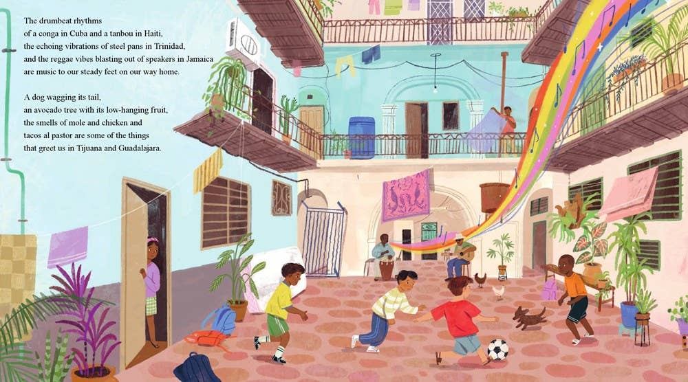 First Day Around the World : Ibi Zoboi