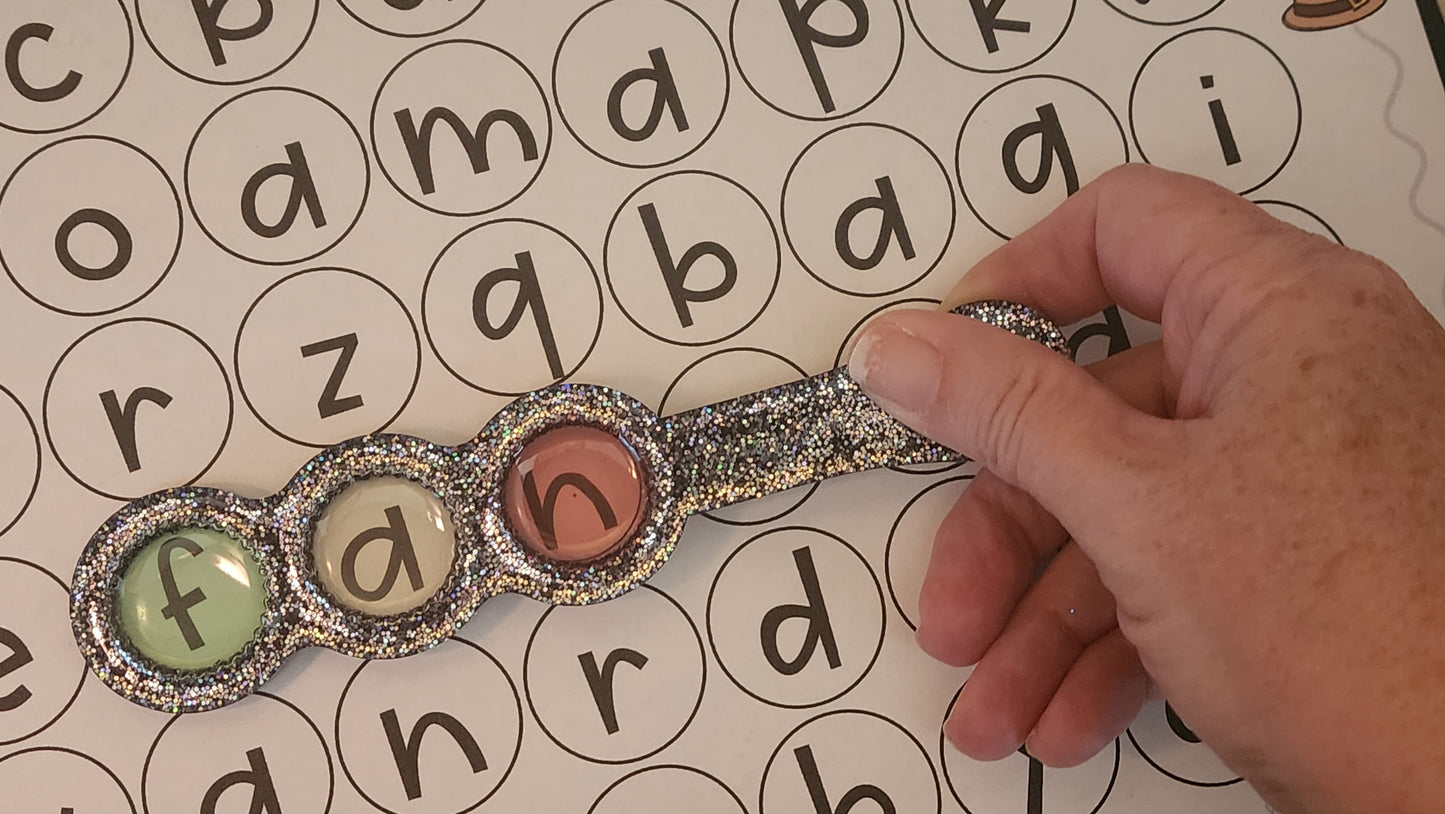 CvC Word Wands