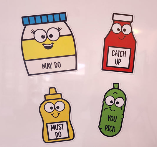 Fast Finisher Magnets