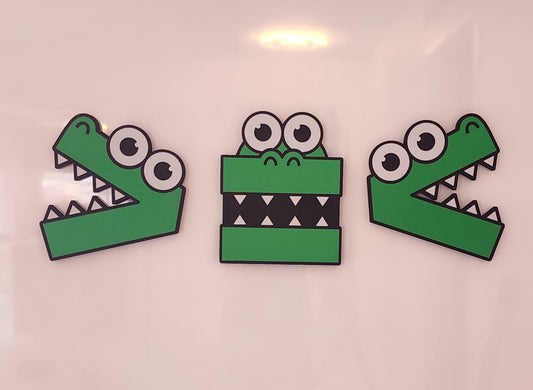 Magnetic Greater Gators