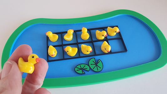 Ten Frame Duck Pond