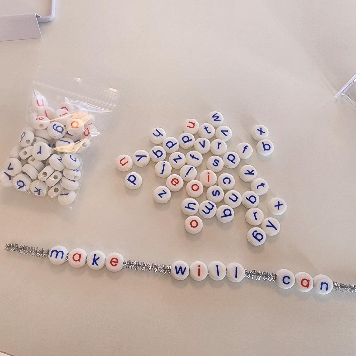 Alphabet Beads