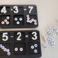 Math Fact Trays