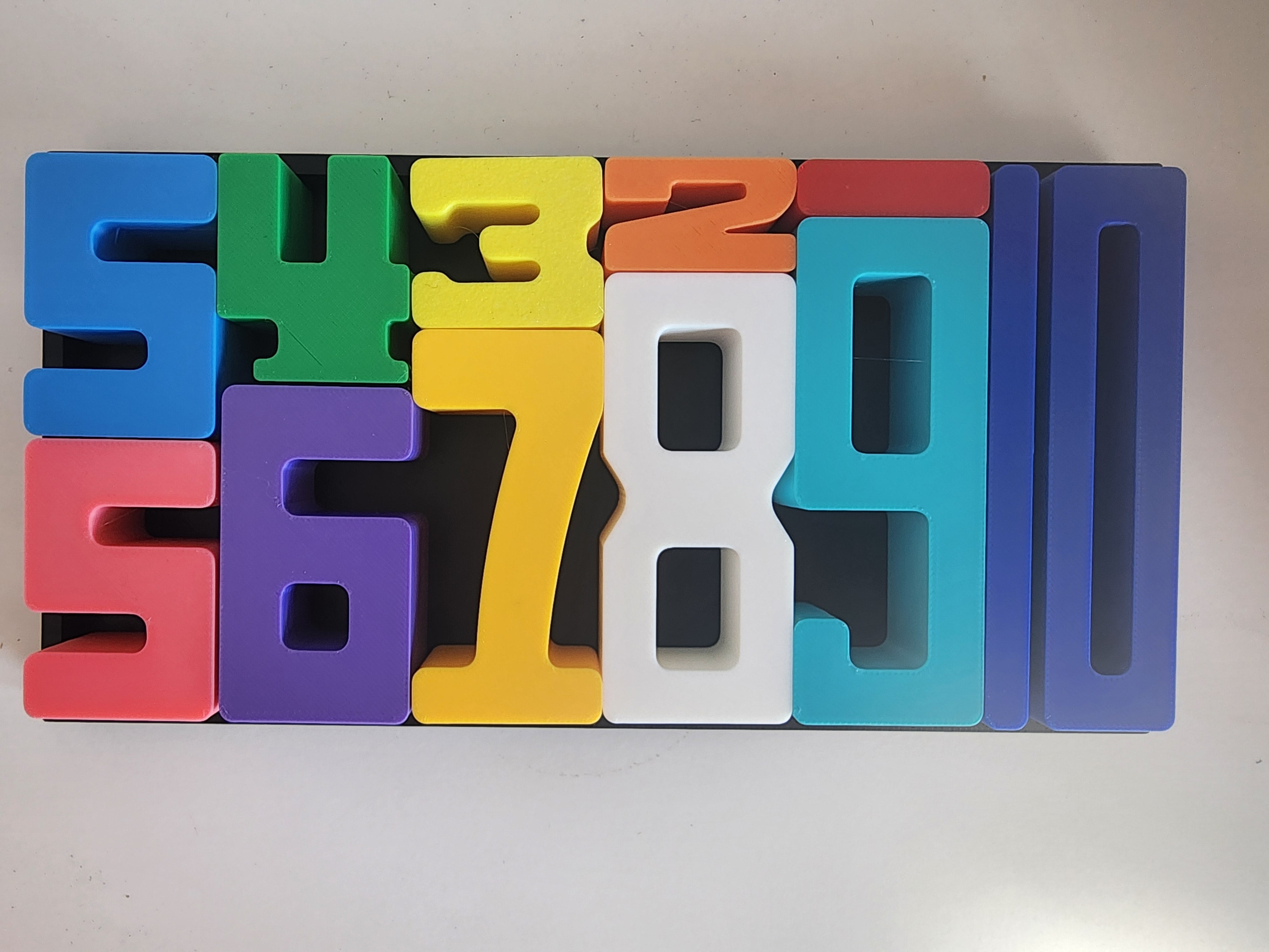 Number Stackers – Hands-On Teaching by The Primary Techie