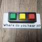 "Where do you hear it?" Clickers (isolating beginning, middle, ending sounds)