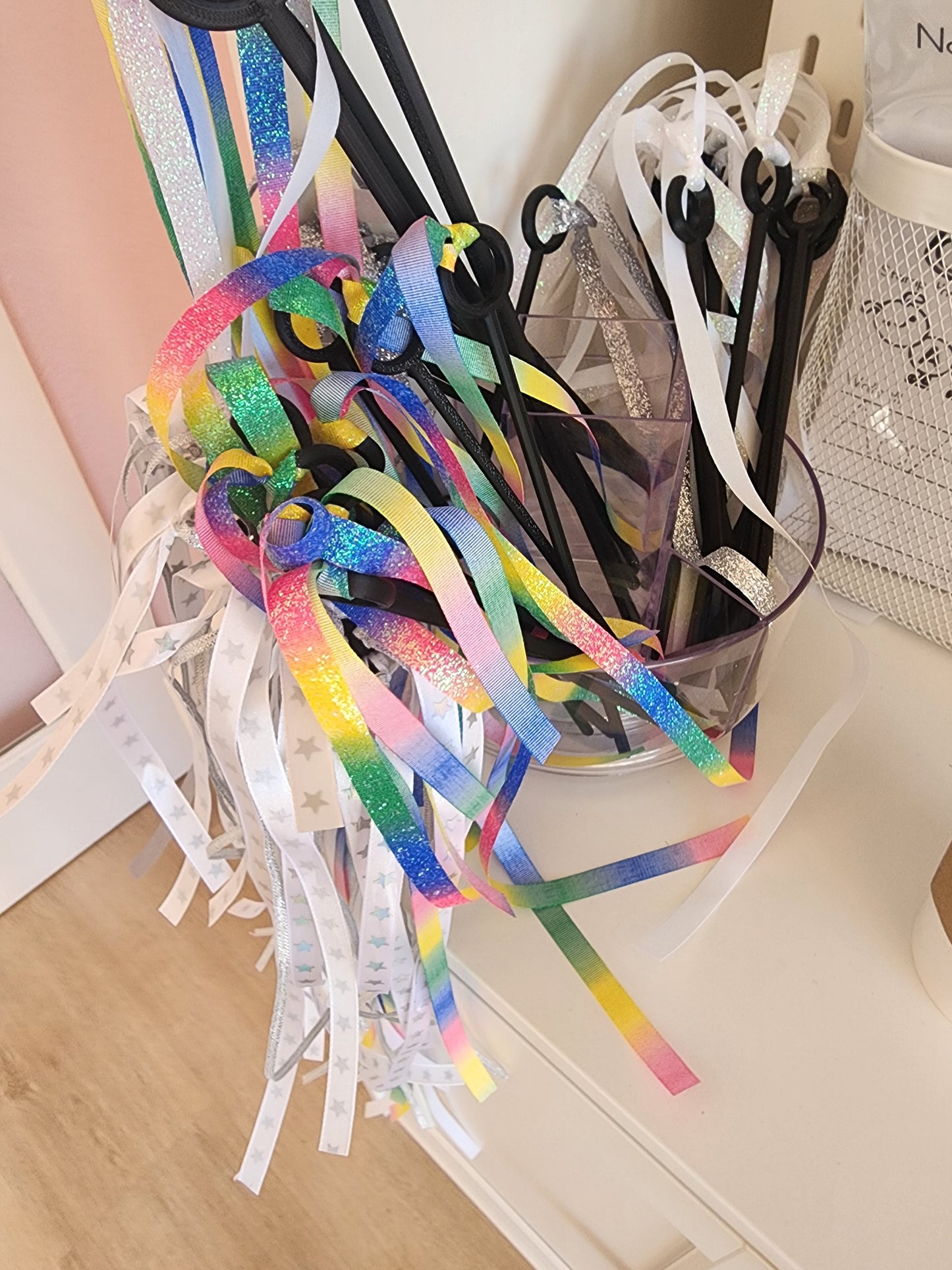 Ribbon Wands