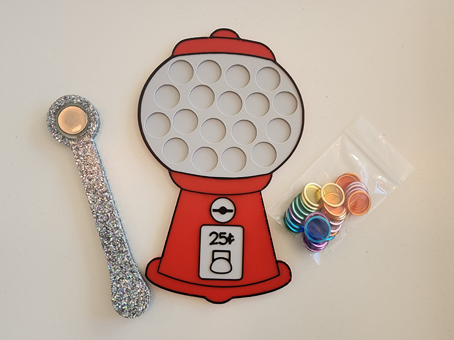 Magnetic Gumball Machine