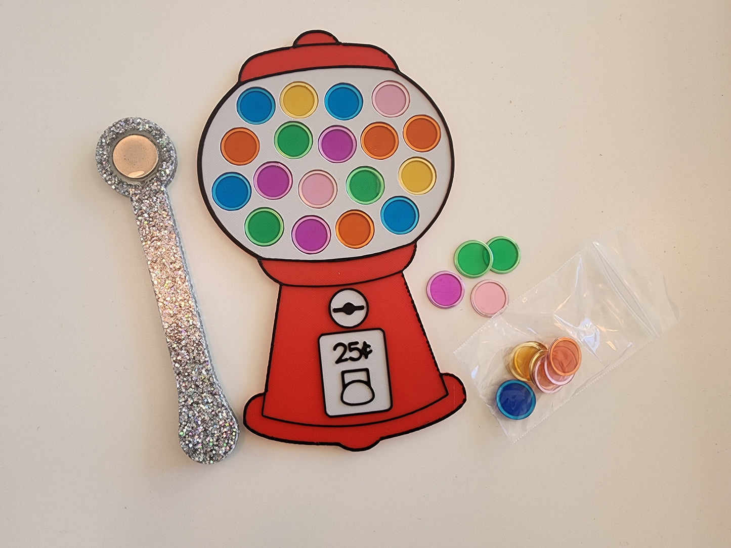 Magnetic Gumball Machine