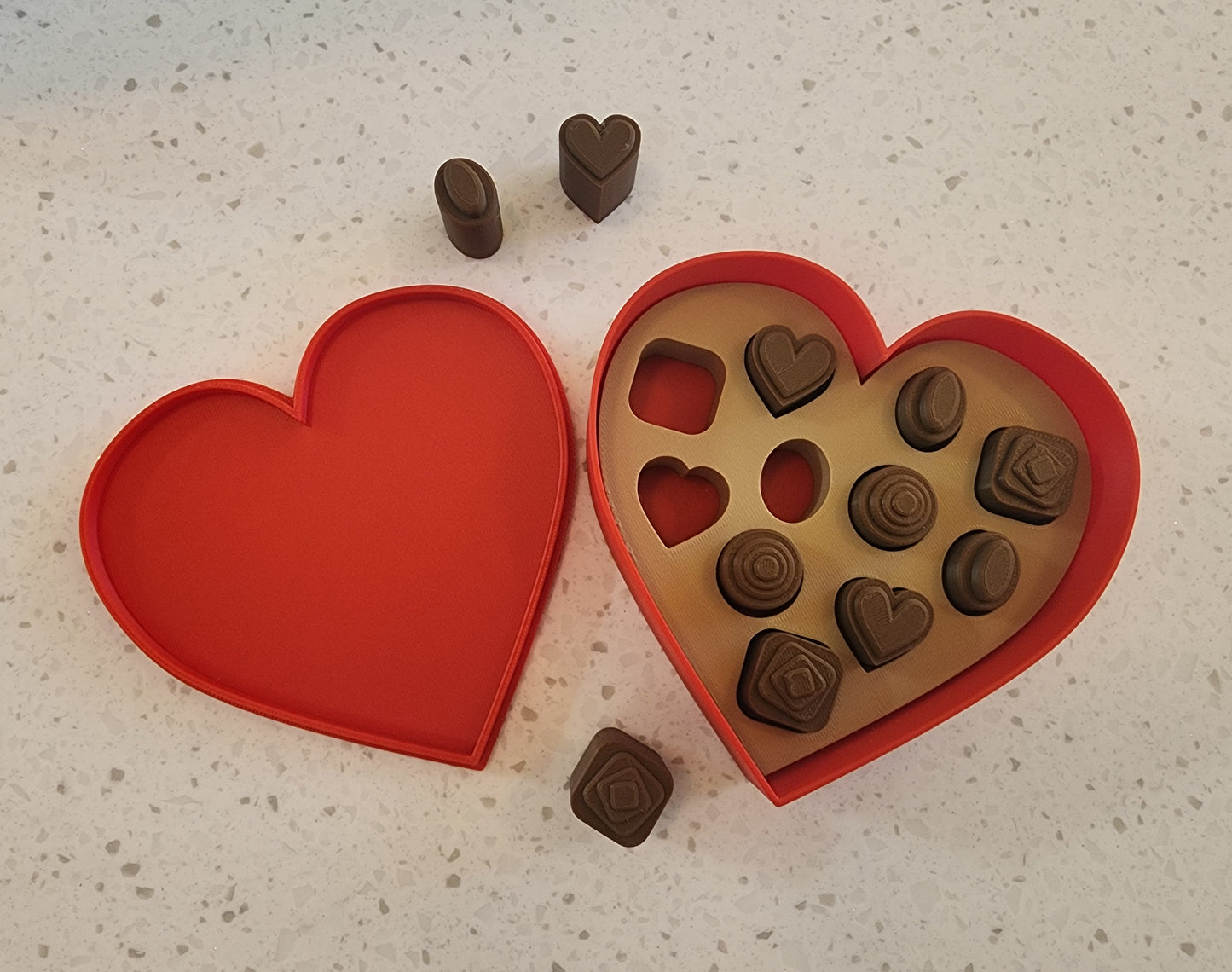Box of Chocolate Puzzles